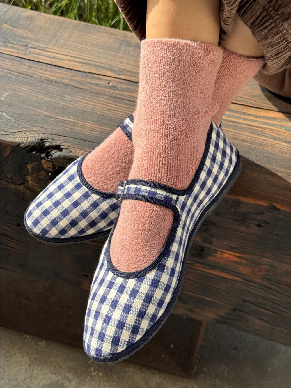 Le Bon Shoppe Cloud Socks - Mulberry